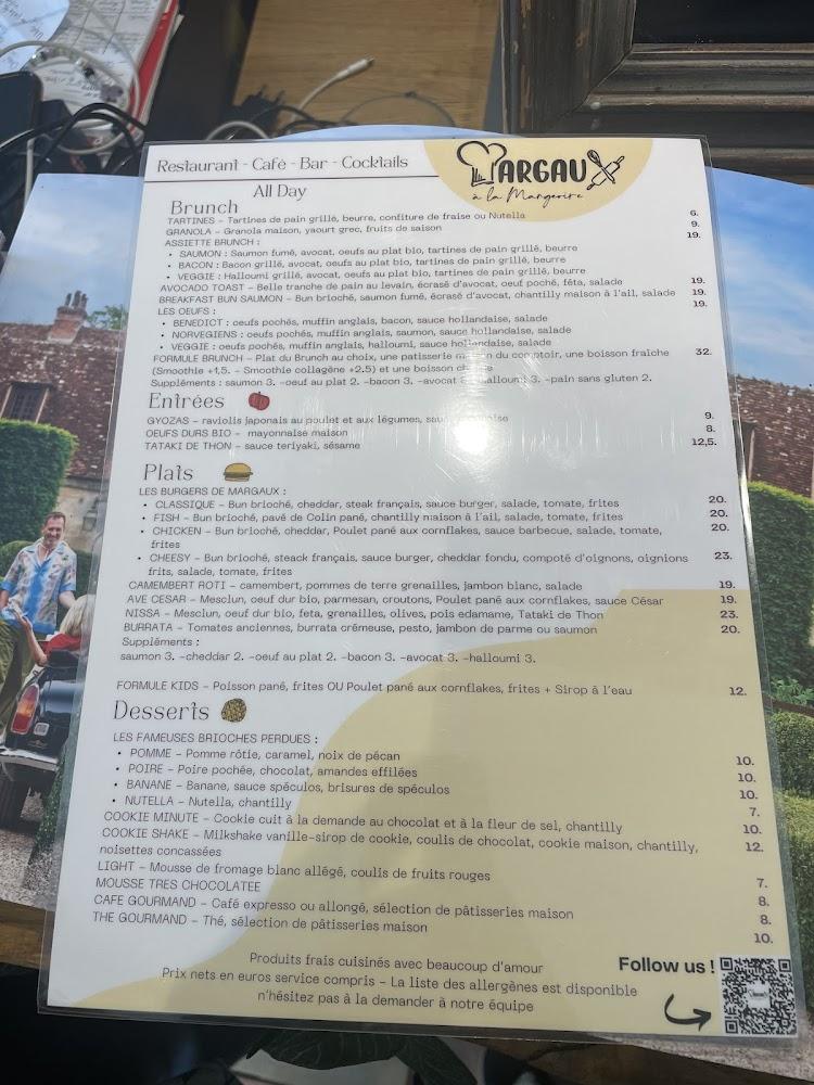 Margaux à La Mangeoire - Restaurant Deauville - Menu Image 3