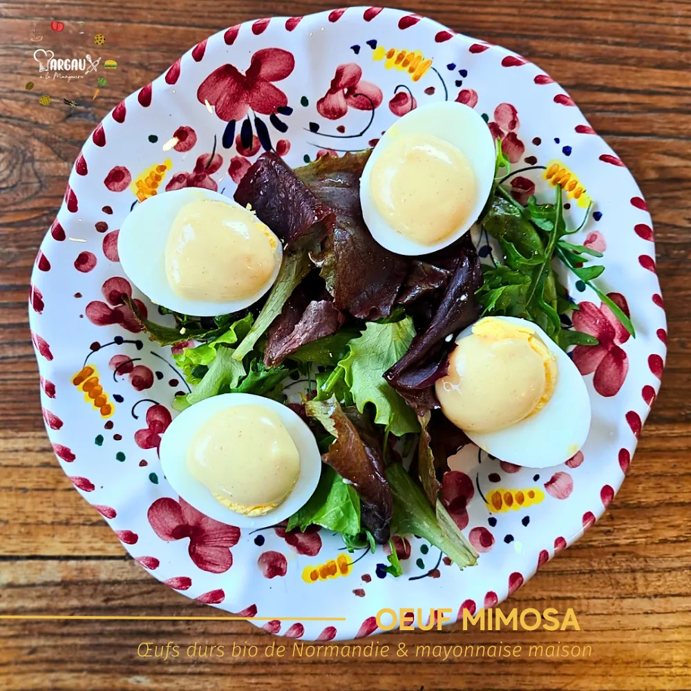 Œufs Durs & Mayonnaise Maison